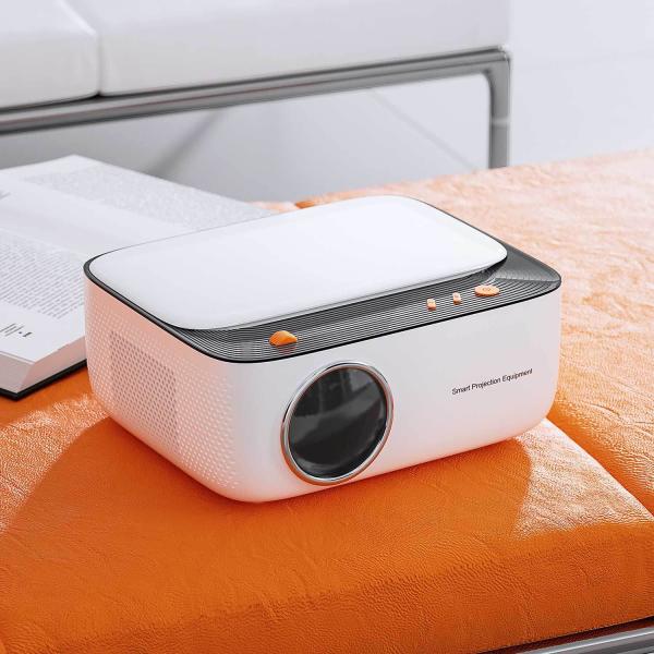 T5 Mini Projecteurs économiques Full HD 1080P Projecteur Smart Android 11.0