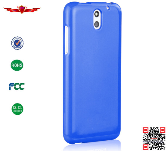 Wholesale 100% Quality Guaranteed TPU Cover Cases For HTC Desire 610
