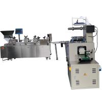 P320 Equipo de barras pequeñas de cereales totalmente automatizado con máquina de embalaje