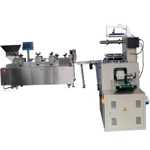 P320 Snack Bar Cutting Machine 120mm Belt Compact Cereal Bar Forming Equipment