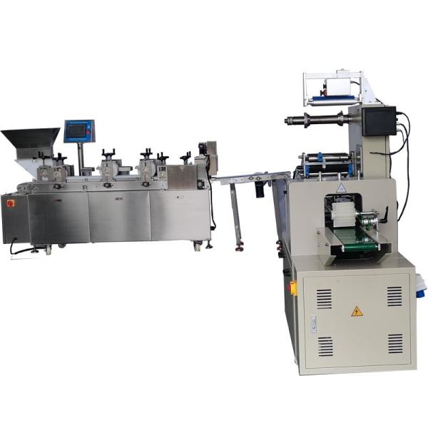 P320 Small Cereal Bar Equipment Fully Automated Packaging Machine System
