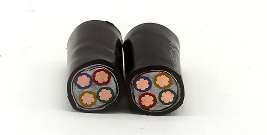 Силовой кабель низшего напряжения NYY NYY-J, VV VV22 0.6/1KV Xlpe изолировал Pvc обшил кабель