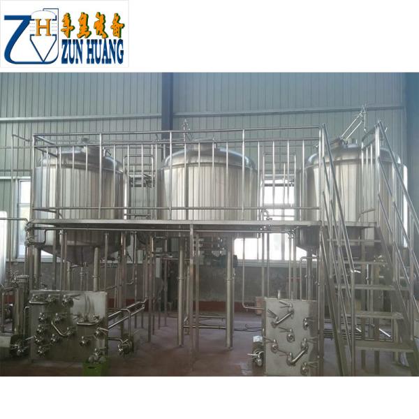 1000L Sus304 Electric Brewing System , All In One Brewing System For Brewery Pub