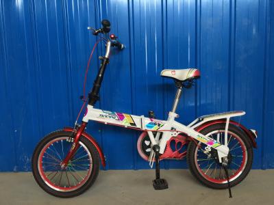 Crianças bicicleta bicicleta bicicletas crianças 16  20 12 polegadas bicicletas de brinquedo dobrável bicicleta bebê bicicleta para menina menino 5 a 8 4 6 7 12 anos