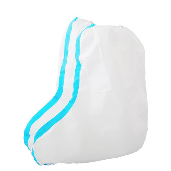 High Permeability Medical Protective Clothing Work Coverall Adjustable Tightness