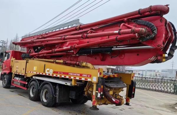 90% de la pompe à béton de 49 m pour 2020 San y équipement de construction de machines lourdes usagées