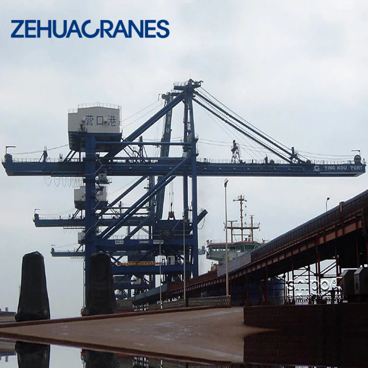STS Container Crane for High Efficiency Port Loading Operations