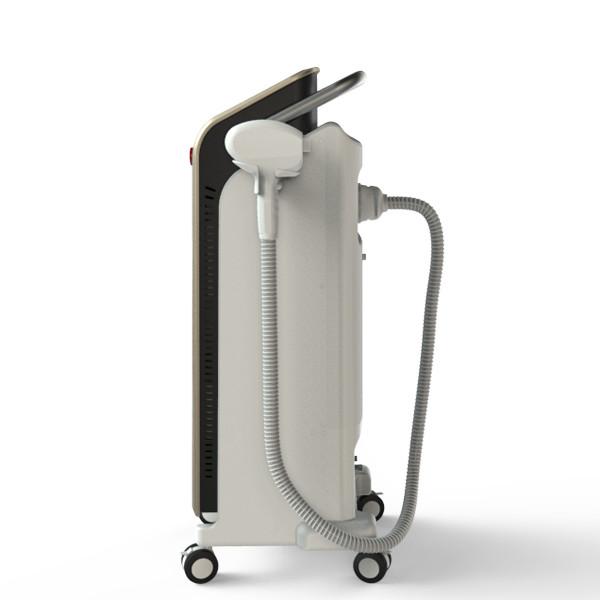 808nm wavelength 1800w power diode epila laser hair removal system machine for removal hair