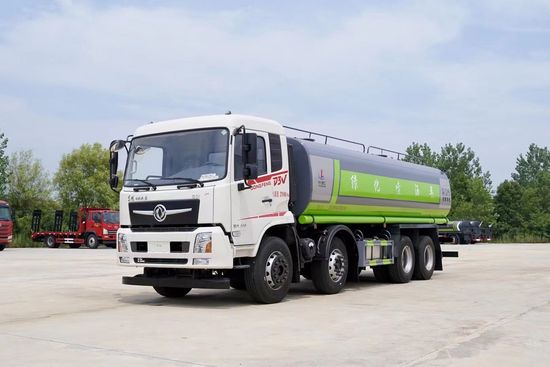 Foton 4X2 Efficitive-Cost Water Tanker Truck for Export