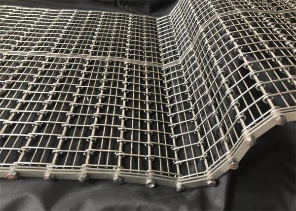 310 Stainless Steel Link Conveyor Belt for Heavy Load
