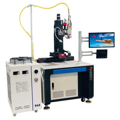 Spatule personnalisée machine de soudage automatique cuillères de soudage au laser