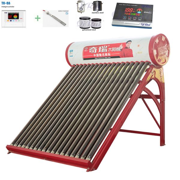Highest Efficiency Vacuum Tube Solar Heating Water Heater with Ce Approval
