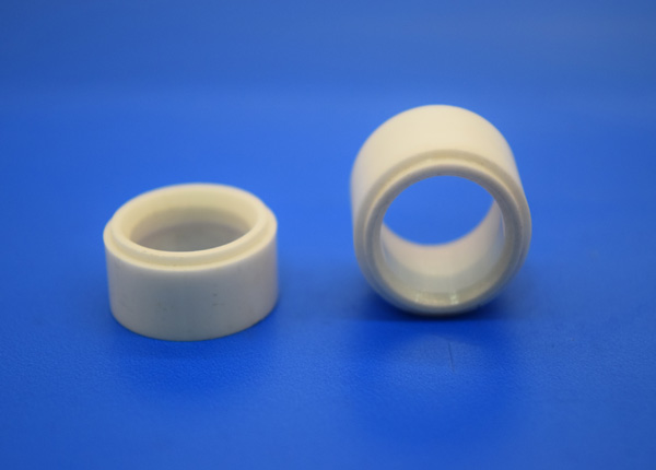 Industrial Ceramic Application 95% Alumina Ceramic Parts Threaded Rod Screw Bolt