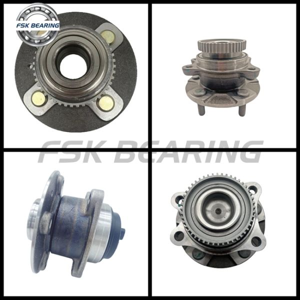 6M51-2C299-AC Rear Wheel Hub Unit For Ford Focus Without ABS ABEC-5