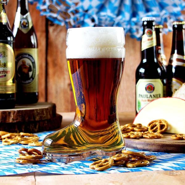 стекло творческого Das ботинка 1210ml выпивая прозрачное для события