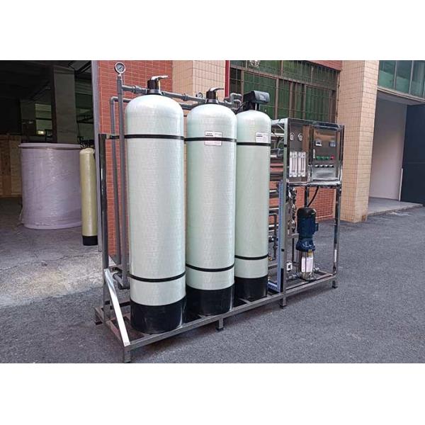 Hot Sale 1500L/H Reverse Osmosis System Well Water Treatment Purification Plant Water Softener System