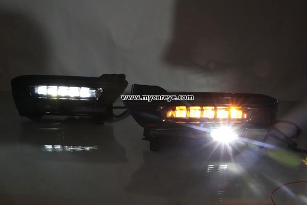 Honda UR-V URV DRL Car LED Daytime Running Light led driving lights