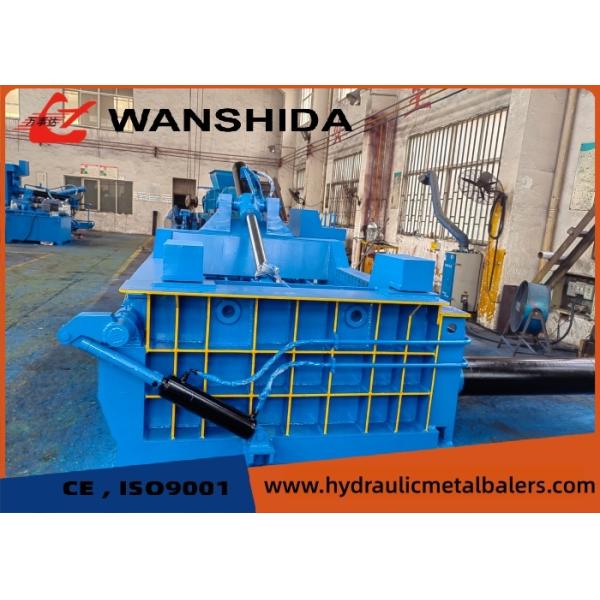 Efficient Hydraulic Baling Press 1000KN For Scrap Metal Processing