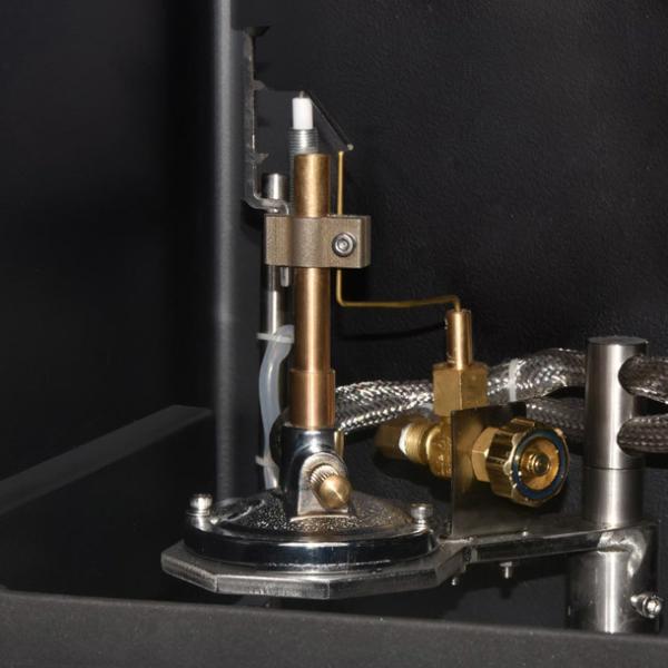 PLC Touch Screen Medical Face Mask Machine / Masks Flammability Tester