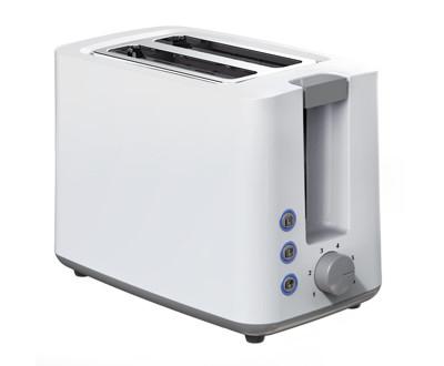 A fatia fina de abrigo plástica auto Electric Power do torradeira 2 do torradeira do entalhe de Rohs 2 eliminou