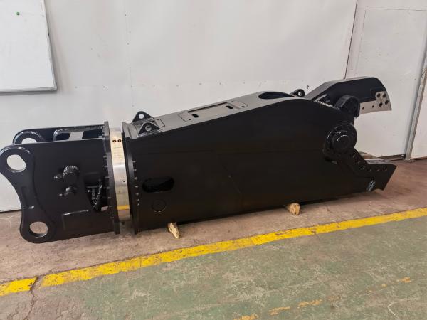 Construction Excavator Hydraulic Shear Eagle Rock Grab Hardbox Hituf Material