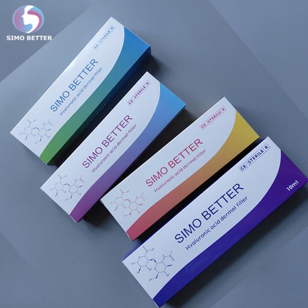 Anti - Aging Deep Ha Hyaluronic Acid Fillers Temporary Cosmetic Grade