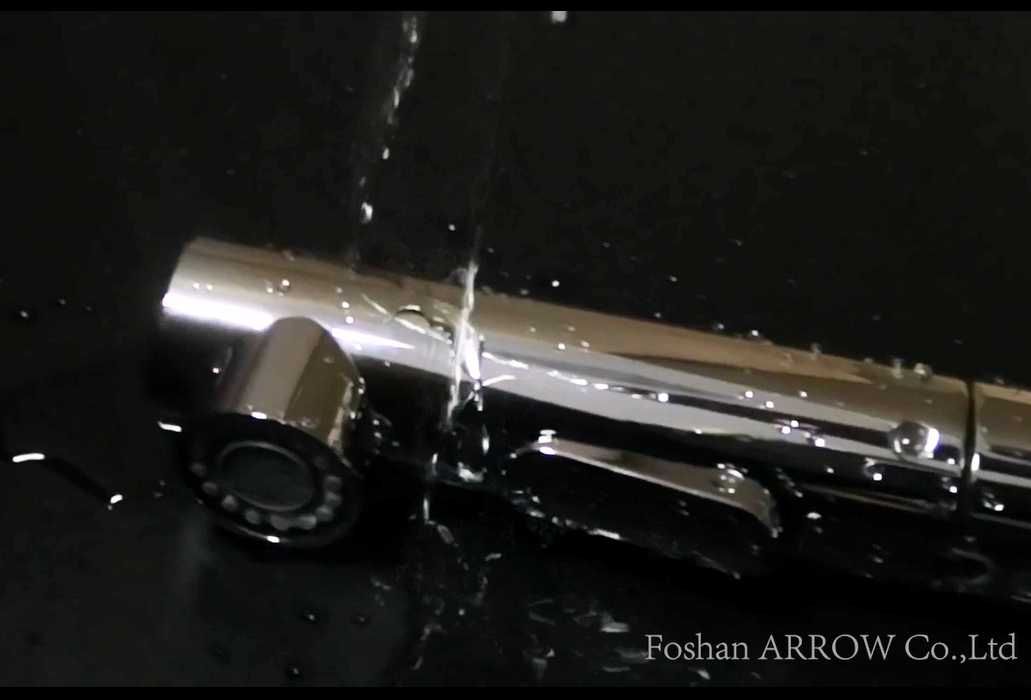 ARROW Modern Single Hole Deck Mounted Basin Mixer Faucet with 5 Year Warranty Ceramic Valve Core and Neopert Aerator