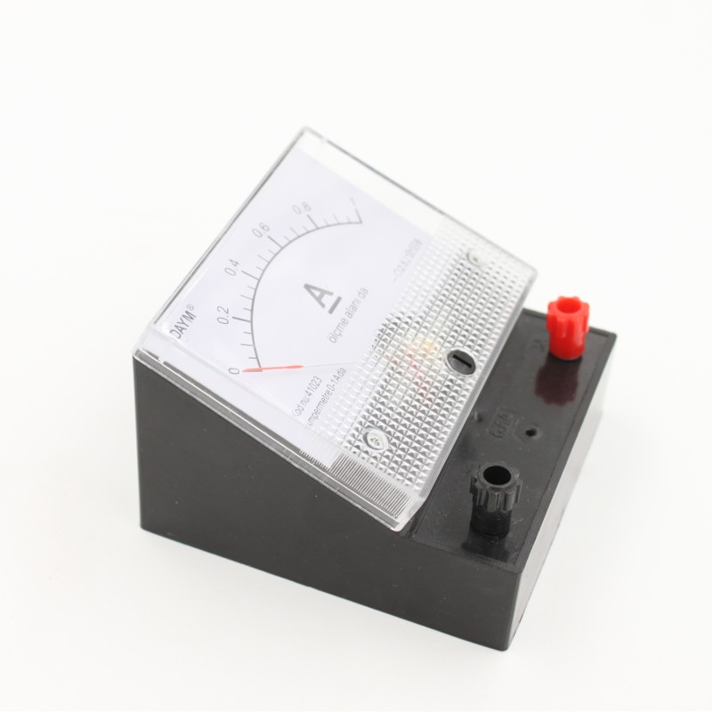 Portable Teaching Dc Ampere Meter  Apply in School Teching Laboratory Dc Ammeter