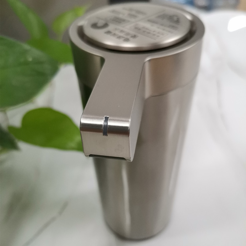 Почищенный щеткой OEM распределитель мыла нержавеющей стали