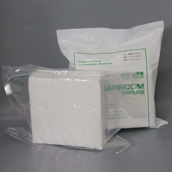12*12inch 100pcs 175g High Water Absorption 2 Layers Laser cut Polyester Microfiber Wiper For Camera Lens