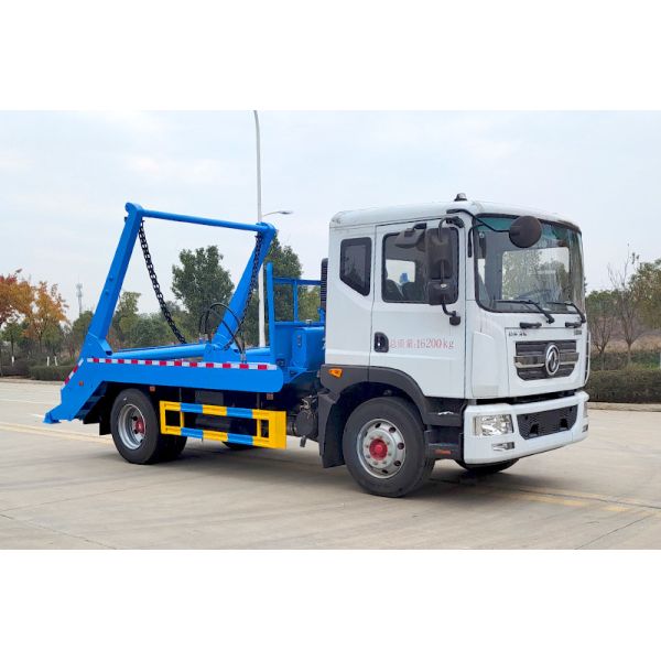 8m³/10m³ Swing Arm Truck Municipal Waste Collection Transport