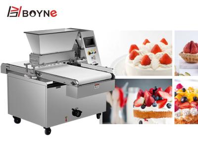 máquina de cozimento da cookie da máquina de enchimento do bolo da largura 620mm da correia 1400w
