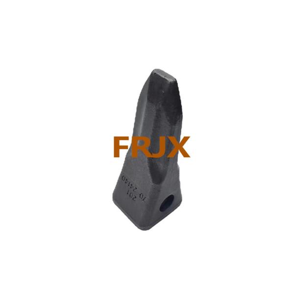 Perda de cera Forjada de substituição de escavadeira Balde Dentes Dureza E320/J350 100% Novo estado