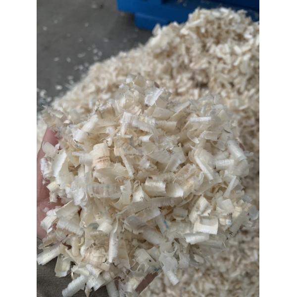 Станок для бритья по дереву Оборудование для подстилки лошадей Машина для изготовления древесной стружки