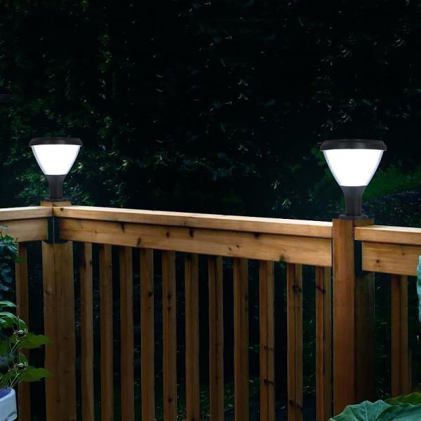 Bateria solar exterior impermeável de Lights With 3.2V 8000mAh da cerca IP65