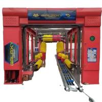 Machine à laver automatique express tunnel pour les stations-service Logo personnalisé en Slovénie