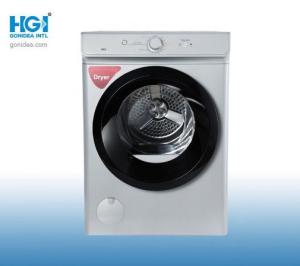 Uso mais seco da casa do ar de 7KG Front Loading Electric Laundry Clothes
