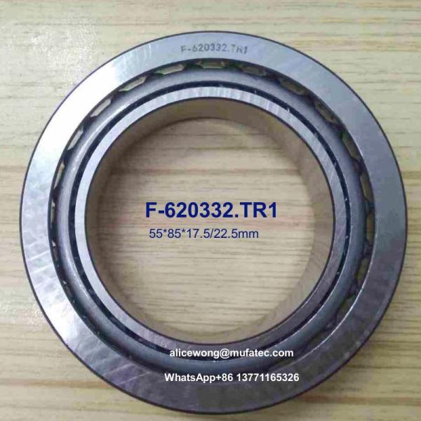 F-620332.TR1 Automobile Transmission Bearings 55x85x17.5/22.5mm Chrome Steel Taper Bearings