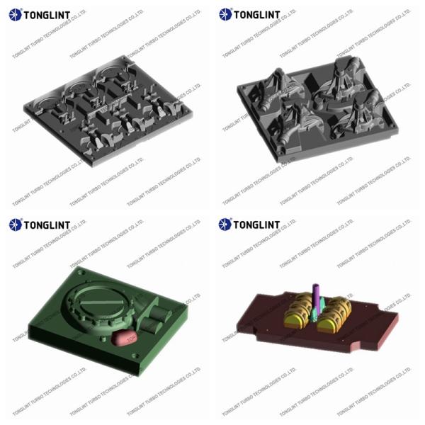 Metal Casting Molds OEM Sand Casting for Turbocharger Housings Car Spare Parts