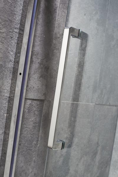 OEM Tempered Glass Shower Cubicle Square Shower Enclosures With Sliding Door