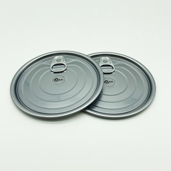 Tinplate Laminating Thickness 0.23mm Easy Open Jar Lids