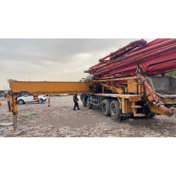 2013 Putzmeister 53m Бетонный насос в наличии для продажи