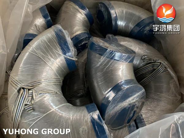 ASTM A403 Slant Fin 22mm Return Bend 180 Degree Elbow Short Radius