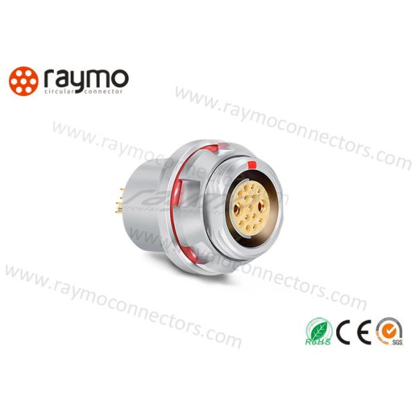 DBP DBPU 102 103 1031 104 series electrical 3 pin panel mount receptacle circular connector