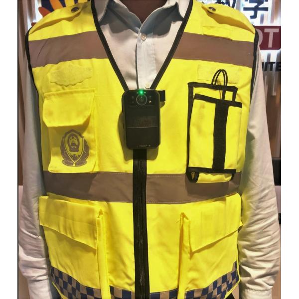 Police Body Camera Accessories Heat treatment 60mm Camera Chest Mount