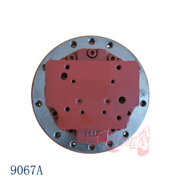 Commande finale d'Assy For Hitachi EX55 EX60 ZX40 de moteur de voyage de PHV-4B-60B-P-9067A