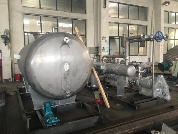 Explosion Proof Electric Thermal Oil Heater UL Certification For Industrial