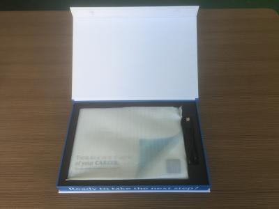 Colorful Lcd Video Gift Box High Impact For Insurance Presentations