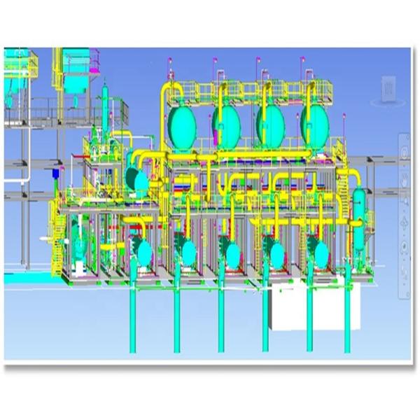 Gas Desulfurization Skid Gas Desulfurization Unit Gas Sweetening Unit