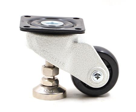3 Inch 600kg Directional Locking Swivel Casters wheels 1 Year Warranty